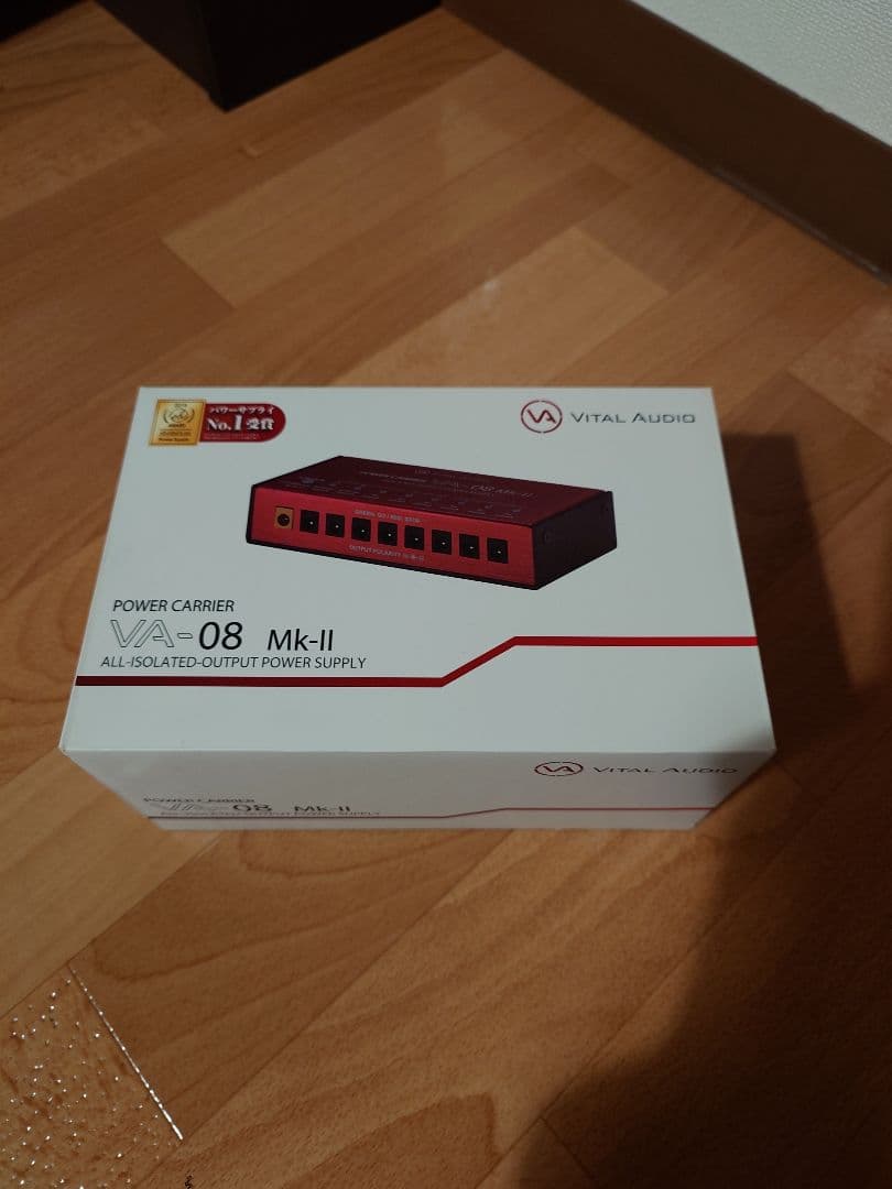 バイタルオーディオPOWER CARRIER VA-08Mk-IIパワーサプライ