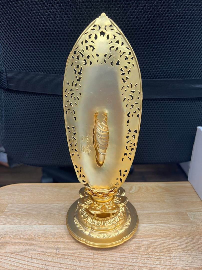 仏像 阿弥陀如来 25cm 仏師：松久朋琳 原型