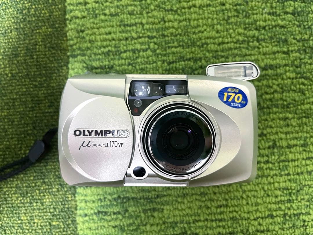 【動作確認済み】OLYMPUS μ[mju:]−II 170 VF