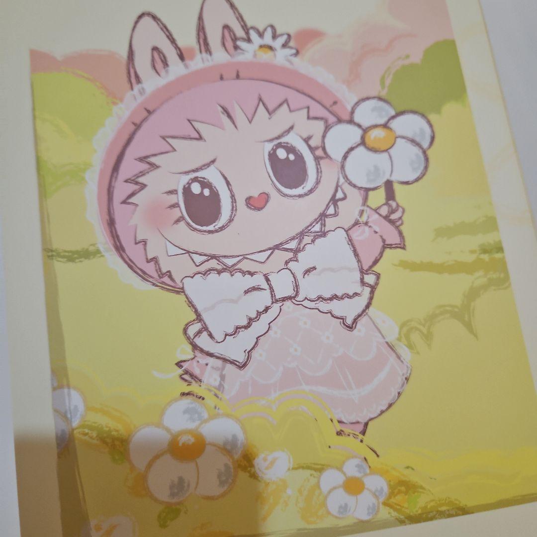 モココ fall into spring ぬいぐるみ mokoko