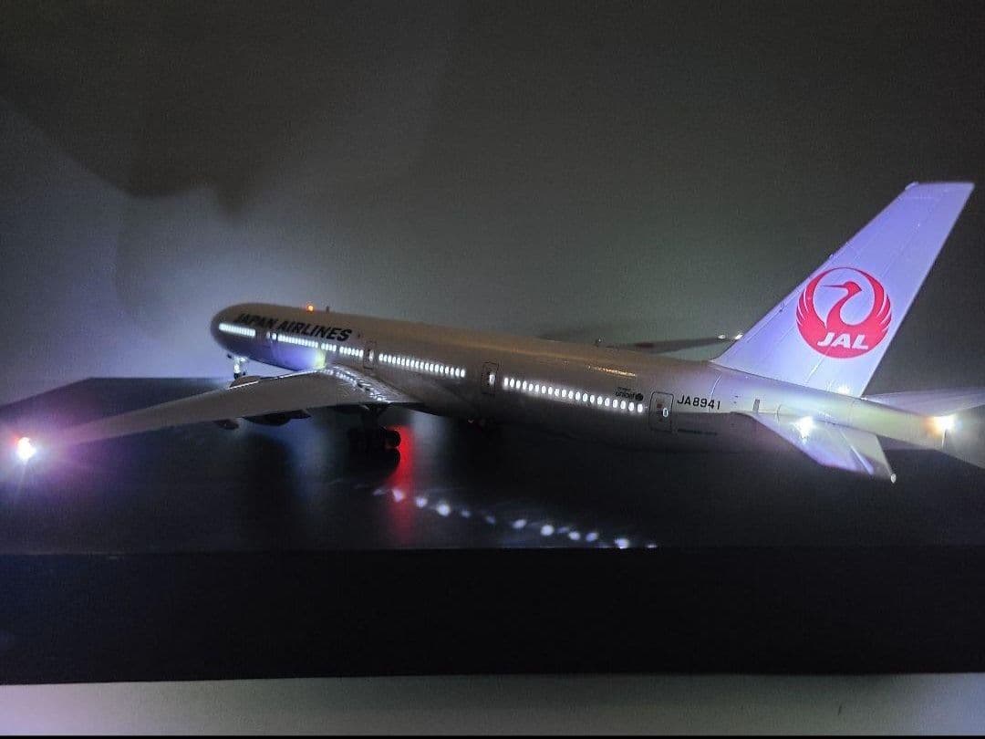 JAL ボーイング777-300 LED仕様完成品