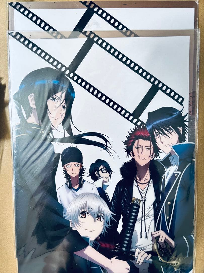 K クリアファイル 雑誌 切り抜き