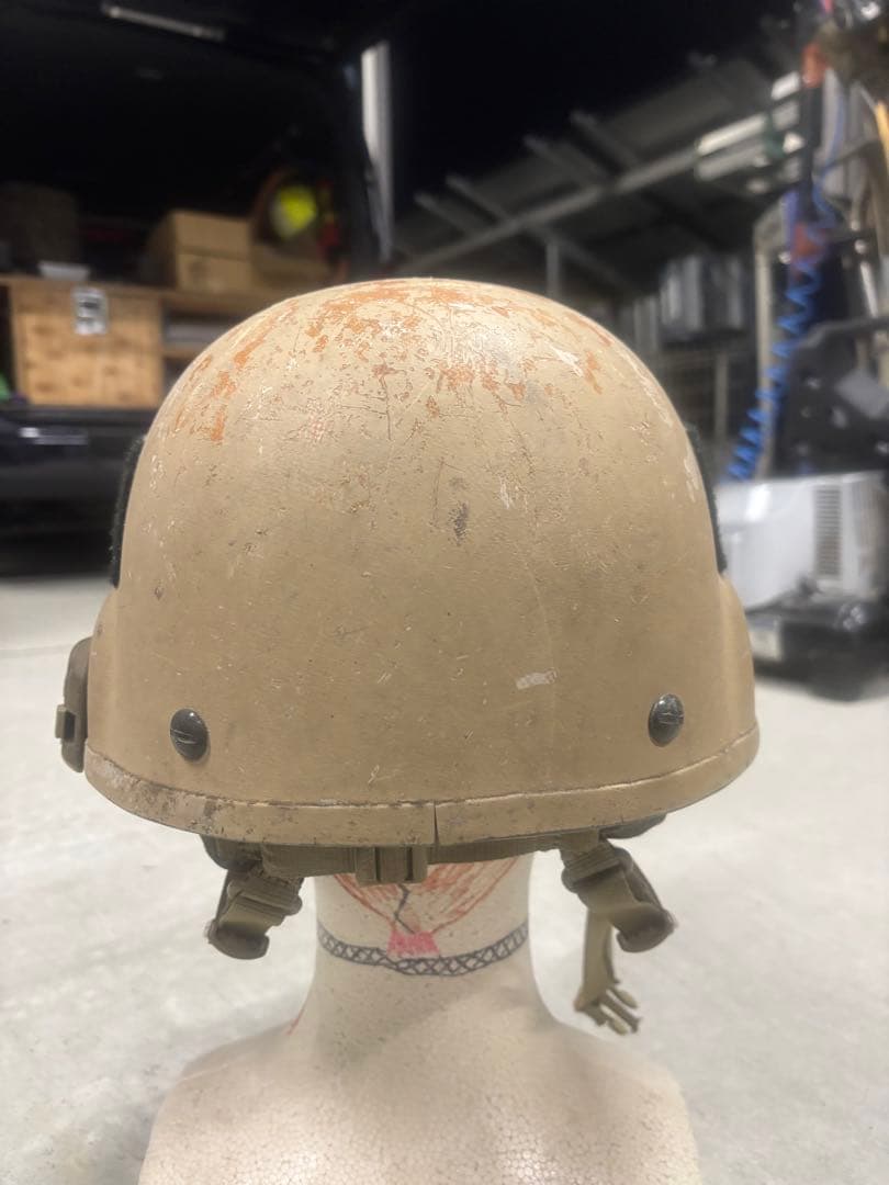 個人装備 mich2000