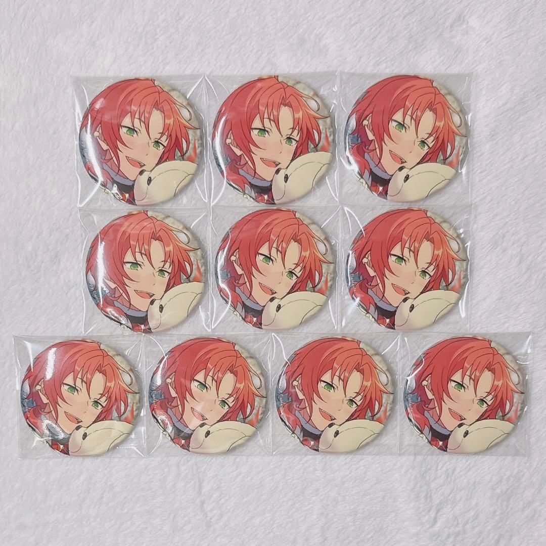 あんさんぶるスターズ あんスタ 月永レオ テーマ 缶バッジ