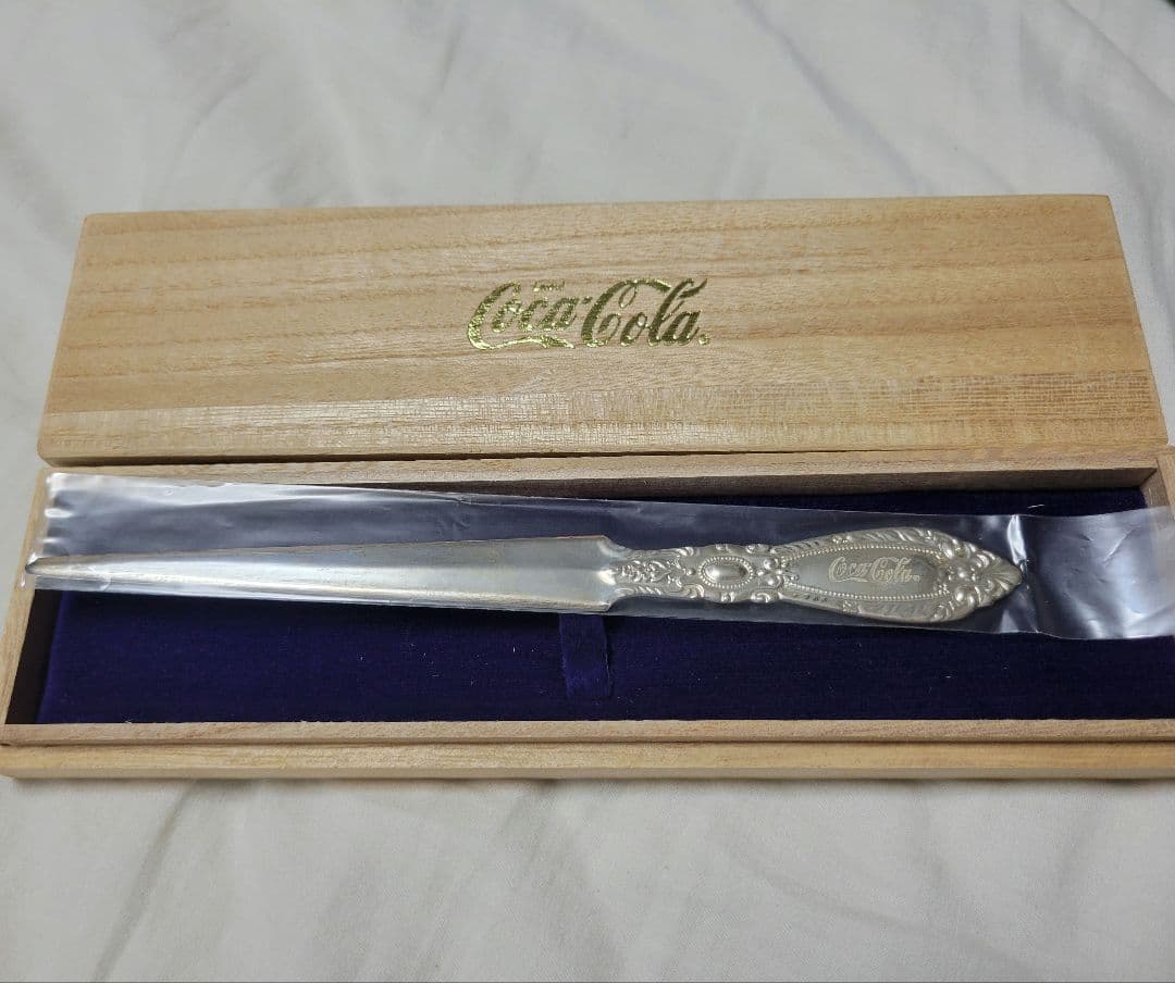Coca-Cola　コカ・コーラ　ペーパーナイフ