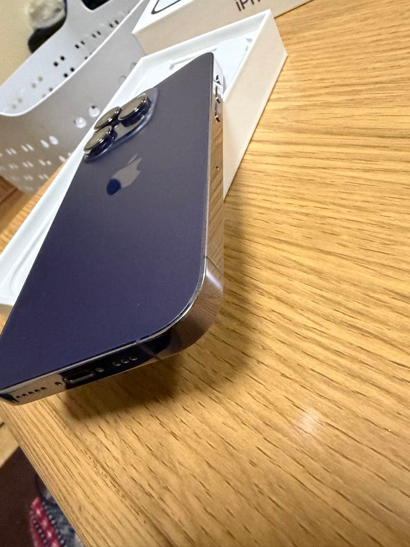 Apple iPhone 14 Pro 256GB ディープパープル