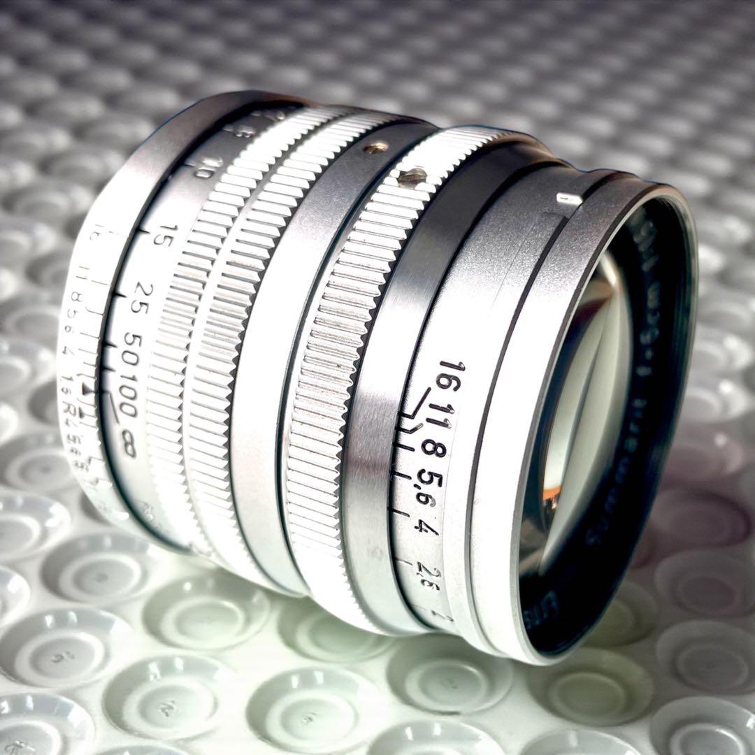 2025年12月OH済票付　Leica Summarit 50mm f1.5