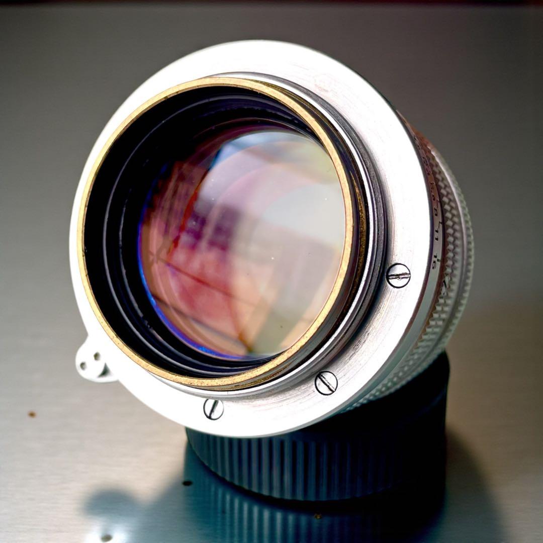 2025年12月OH済票付　Leica Summarit 50mm f1.5