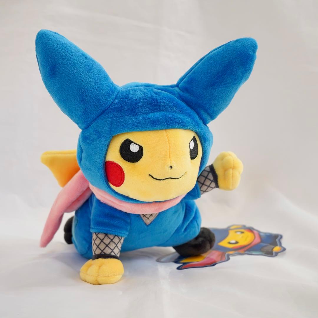 ポケモンセンター東京 TOKYO DX 限定 ピカチュウ ぬいぐるみ 3種セット