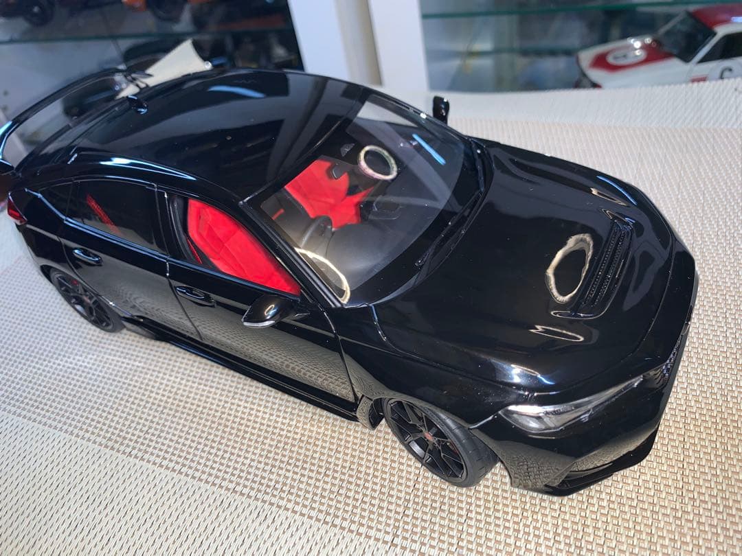 MOTORHELIX 1/18 ホンダシビックtypeR(ブラック)