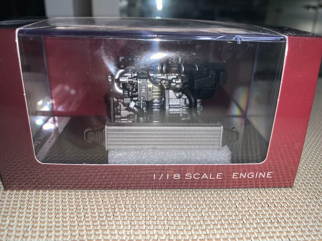 MOTORHELIX 1/18 ホンダシビックtypeR(ブラック)