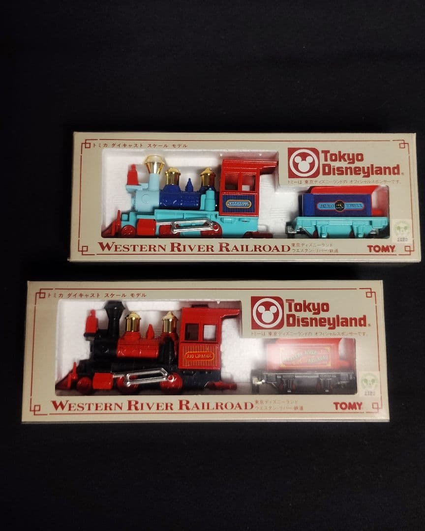 東京ディズニーランド　ウエスタン・リバー鉄道　スケールモデル TOMY