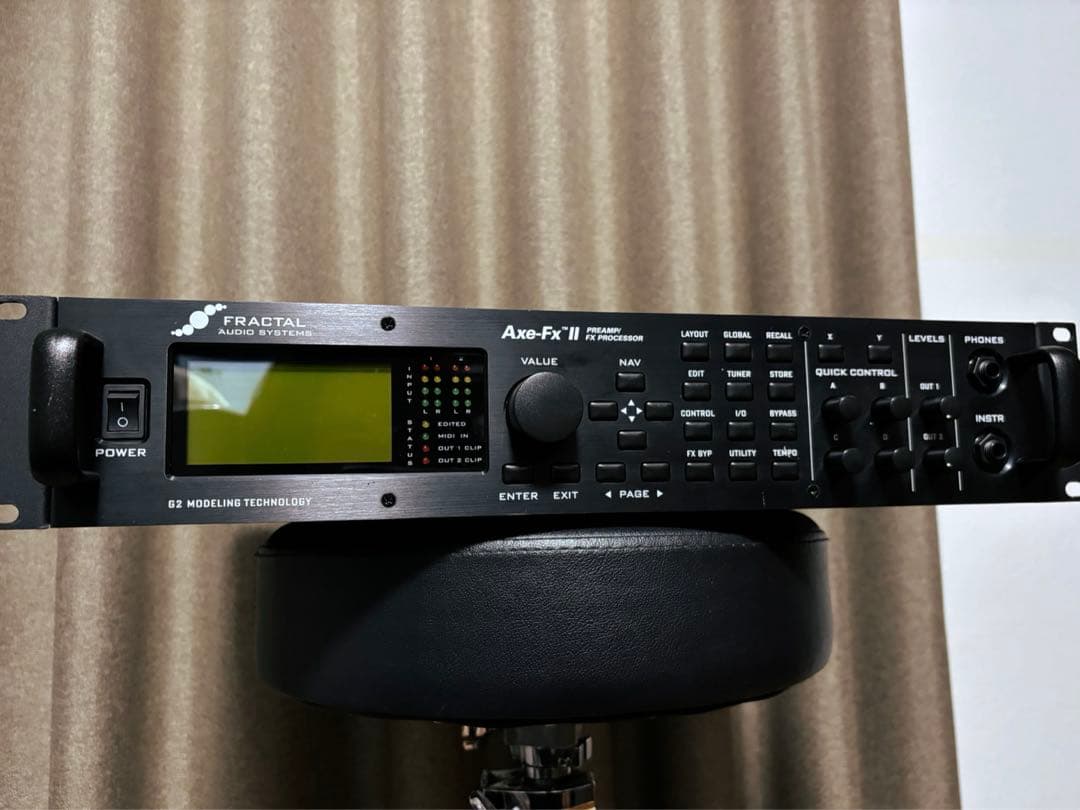 ギター Fractal Audio Axe-Fx II
