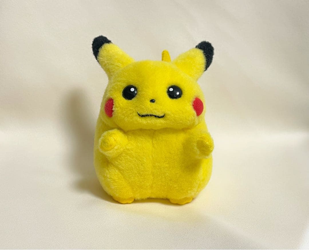 TOMY ピカチュウ ぬいぐるみ 初期 ポケモン