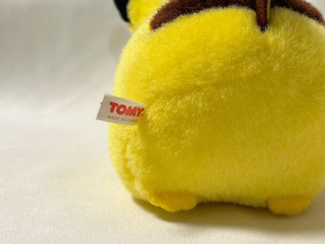 TOMY ピカチュウ ぬいぐるみ 初期 ポケモン