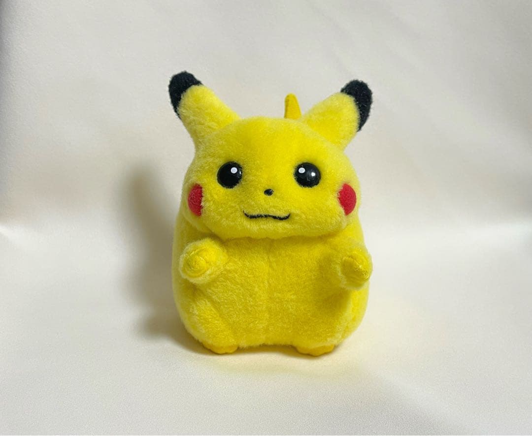 TOMY ピカチュウ ぬいぐるみ 初期 ポケモン