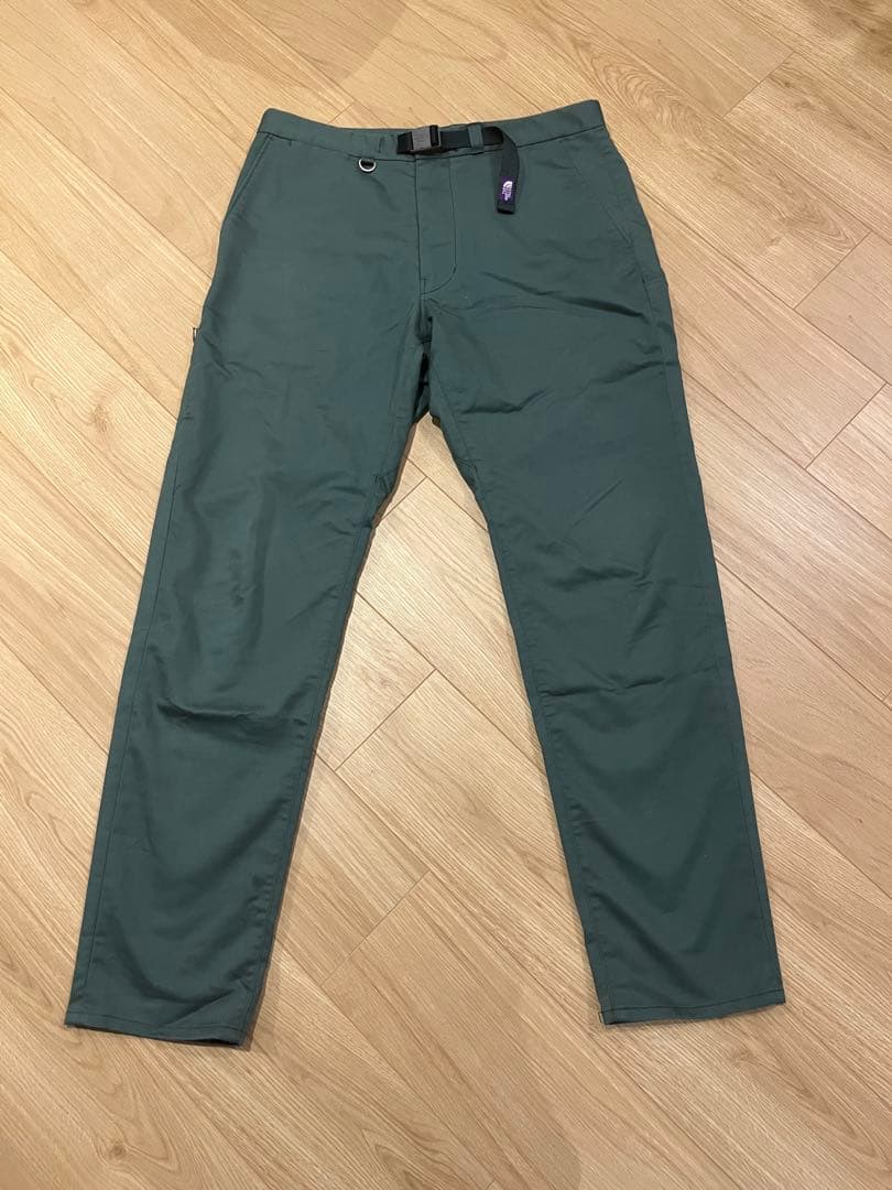 THE NORTH FACE PURPLE LABEL ストレッチツイルパンツ
