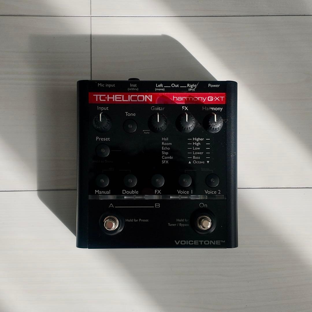 TC HELICONハーモナイザー VOICETONE HARMONY-G XT