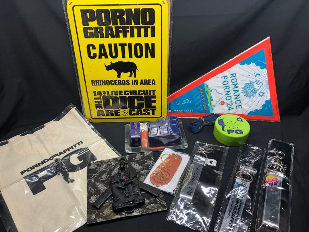 ポルノグラフティ　ライブグッズ　まとめ売り