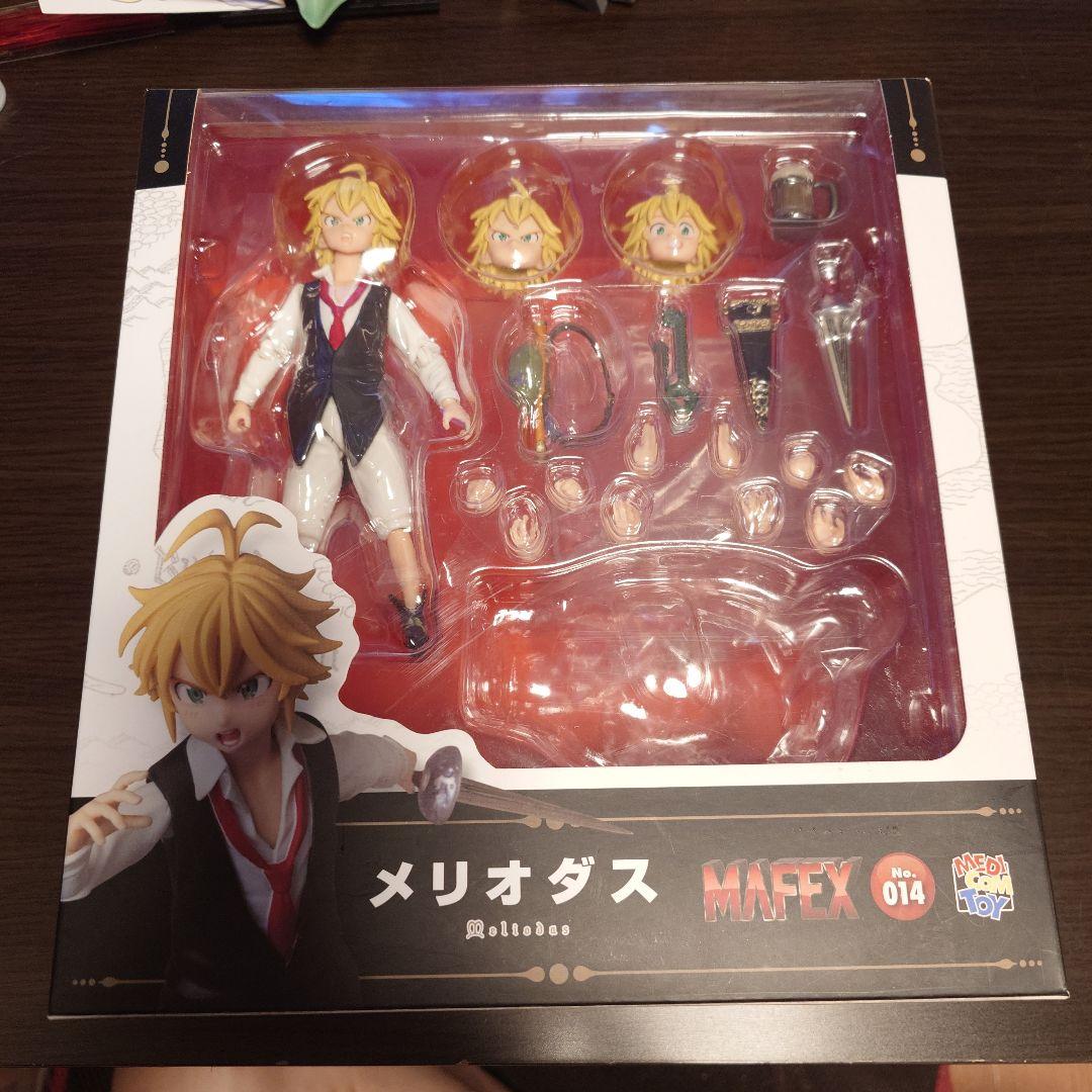 MAFEX マフェックス 七つの大罪 メリオダス No.014