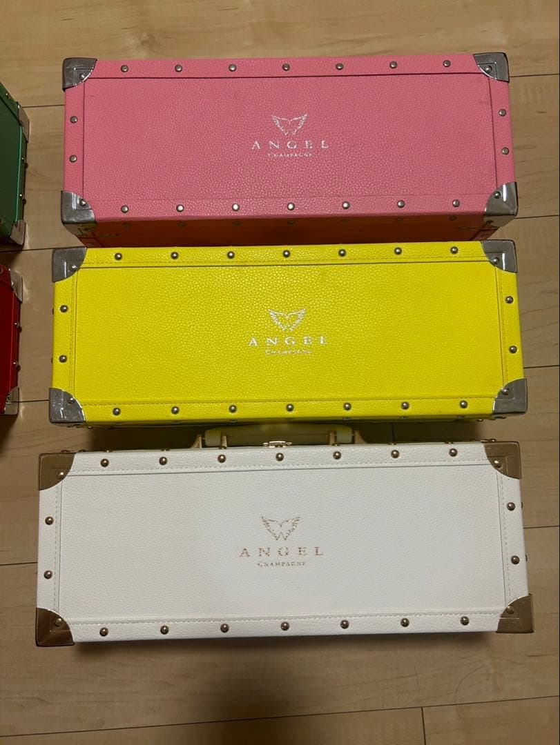 ANGEL 空箱7箱セット