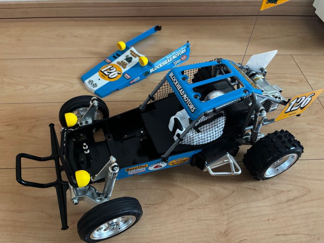 【ニックがネームさん専用！】タミヤ BLOCKHEAD MOTORS 2台セット