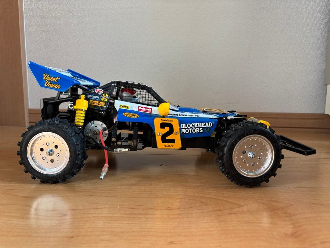 【ニックがネームさん専用！】タミヤ BLOCKHEAD MOTORS 2台セット