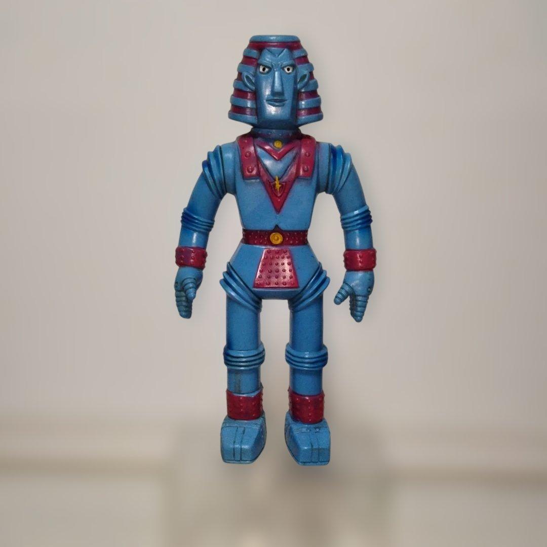 ジャイアントロボ　約３４センチ　ソフビフィギュア　ブルマック