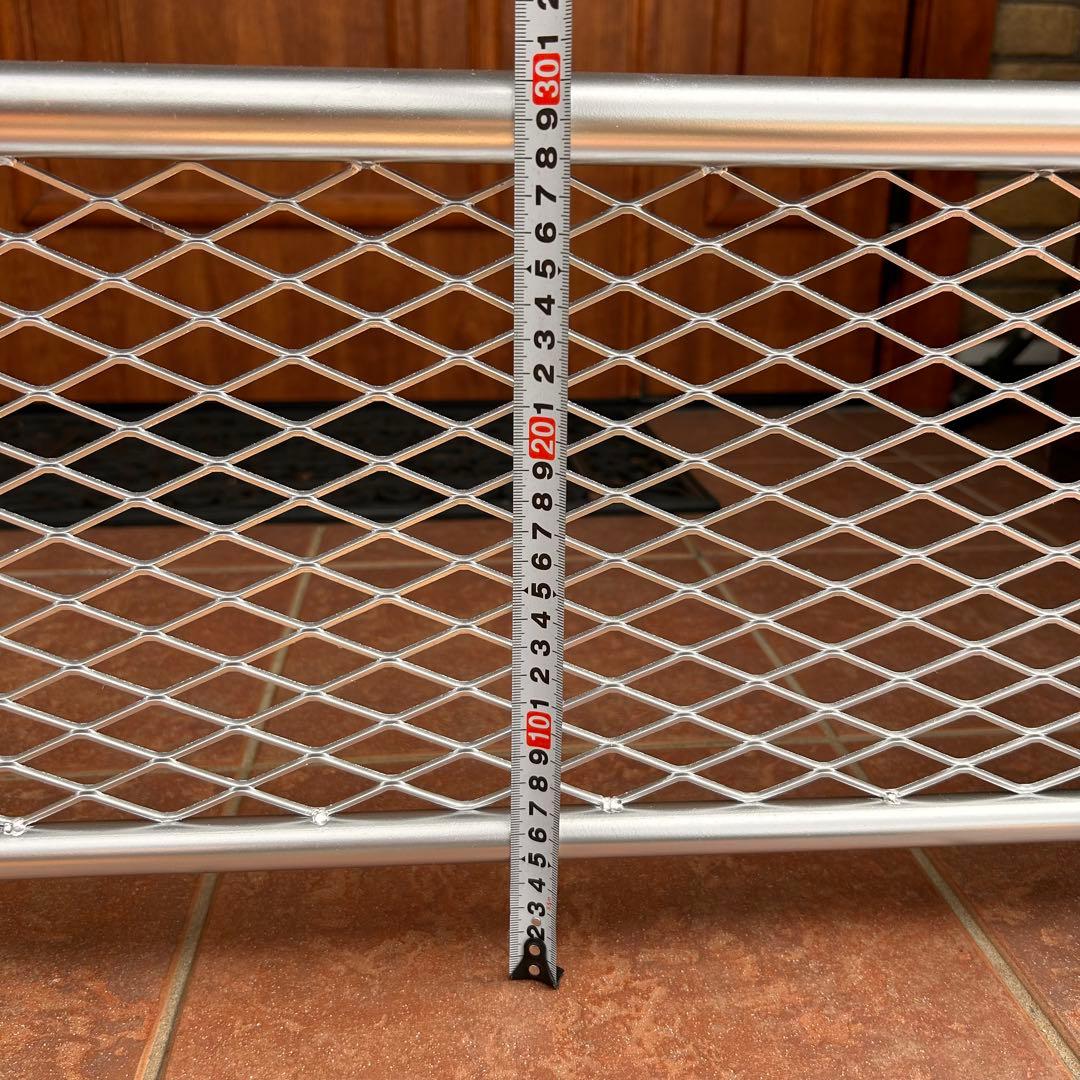 アメリカンフェンス　自立式　ドックガード　ガレージフェンス　ペットバリケード