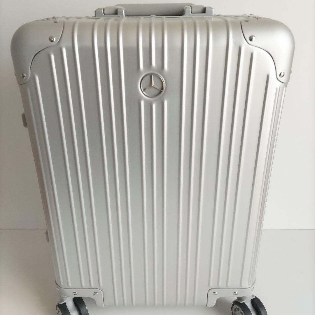 【未使用に近い】 メルセデス・ベンツ アルミスーツケース 32L