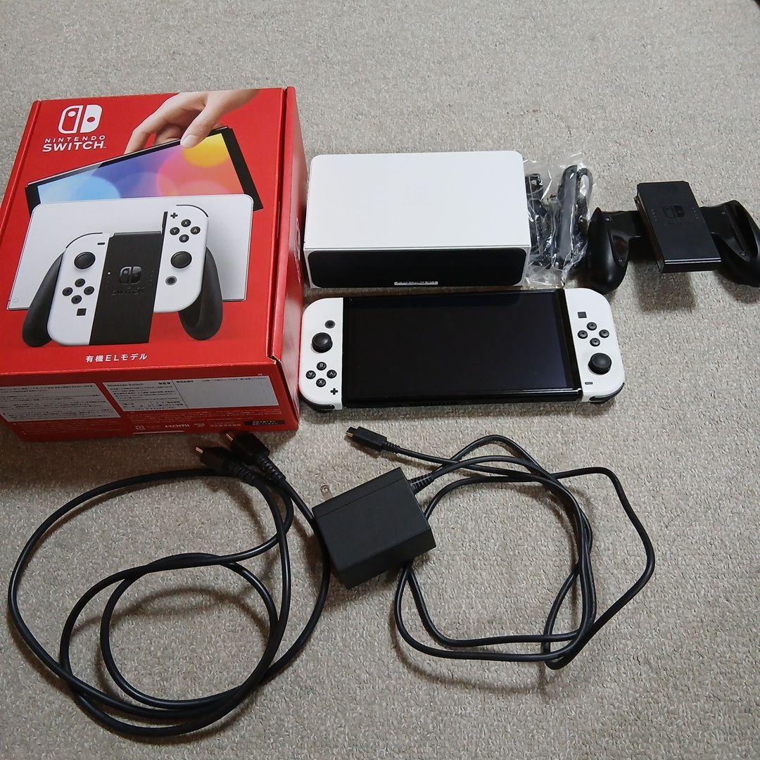 Nintendo Switch　有機モデル　ホワイト