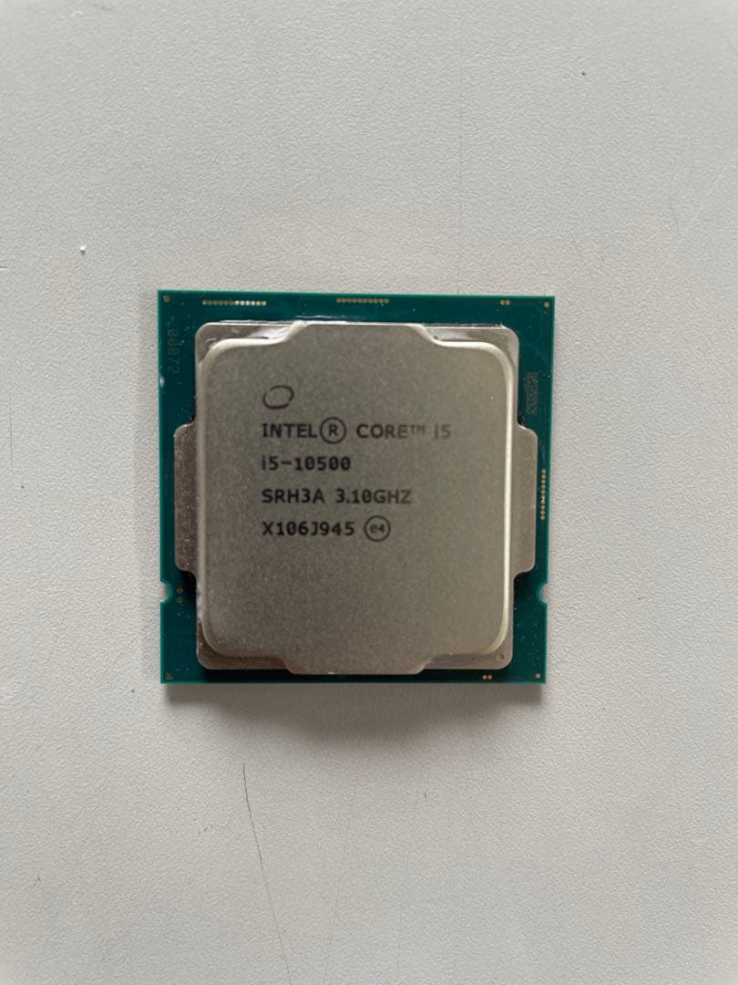 CPU Intel Core i5-10500 3.10GHz CPU
