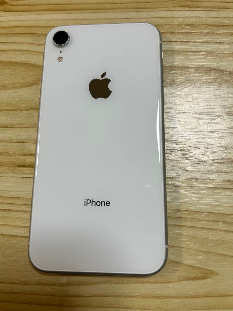 iPhone XR 64GB バッテリー88% White ホワイト