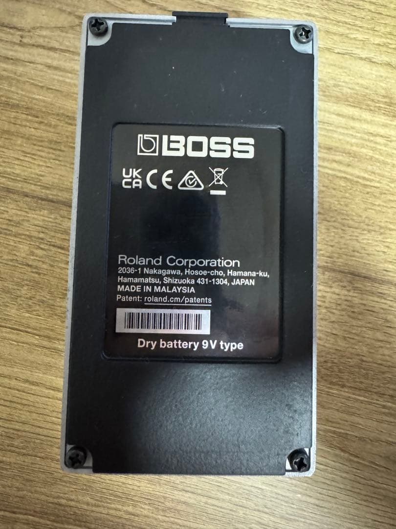 BOSS DS-1 ディストーションペダル 限定カラー ホワイト