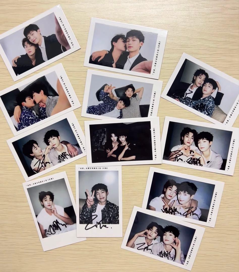 逆愛 Revenged Love フォトカード梓渝 田栩宁 12枚セット