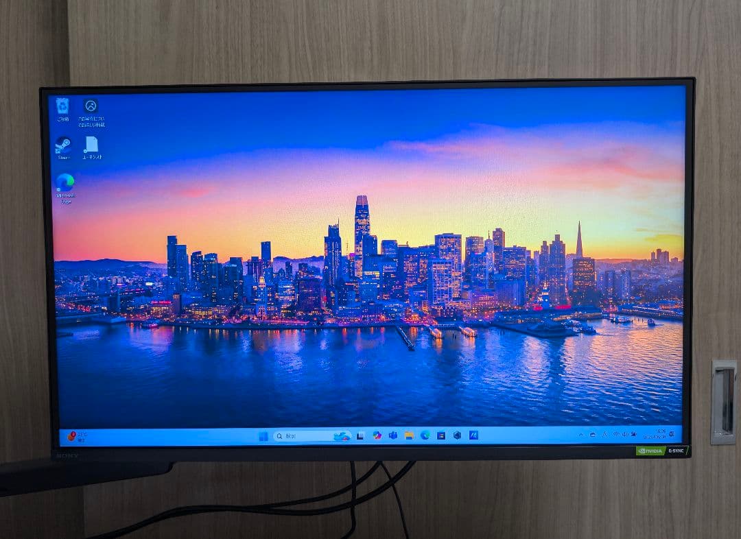 SONY　ソニー　INZONE　M9　SDM-U27M90　ゲーミングモニター