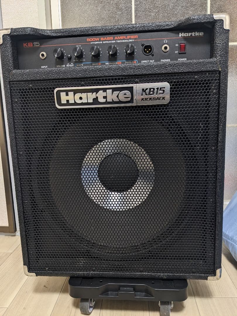 Hartke KB15 メンテナンス済 現行品 完動品