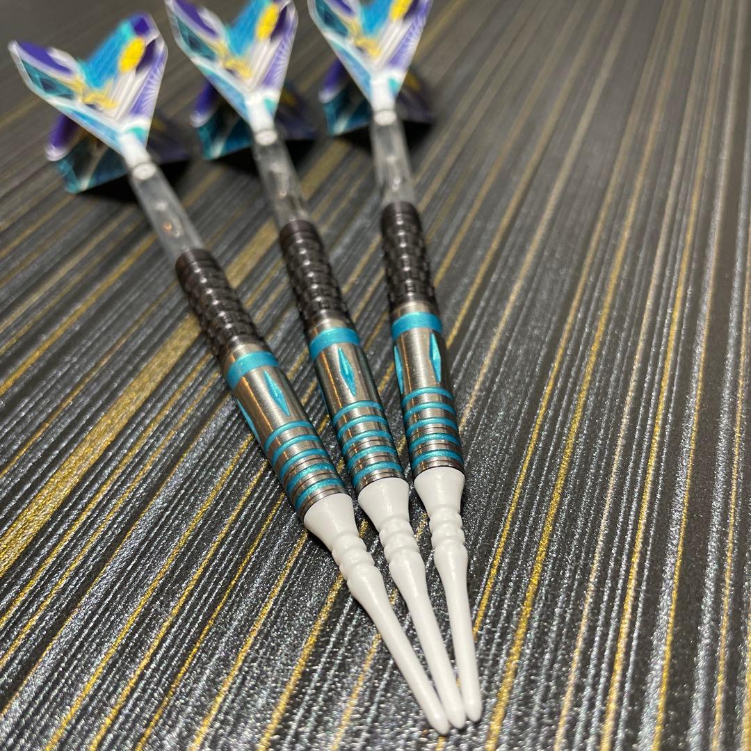 定価15000円 超人気モデル ソフトダーツ ターゲット ジェダイト 20g