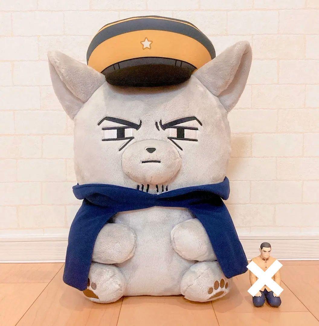 受注限定　特大サイズ　月島軍曹　どうぶつフォーゼ　ゴールデンカムイ