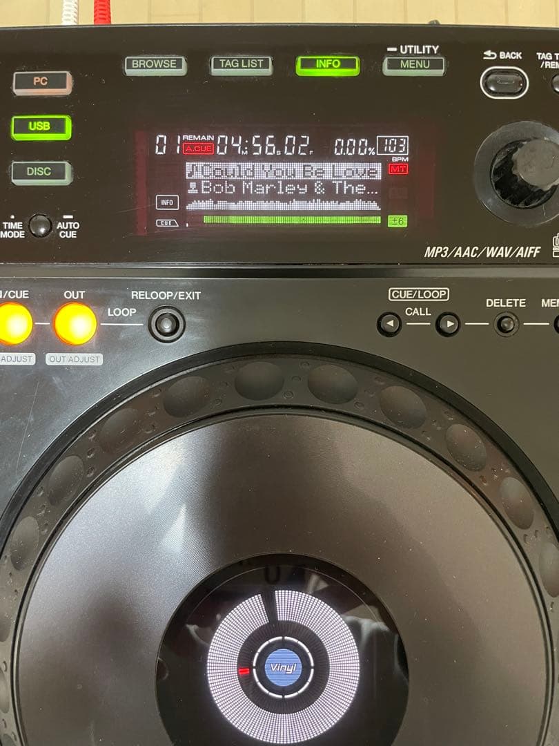Pioneer CDJ-850 DJ機材