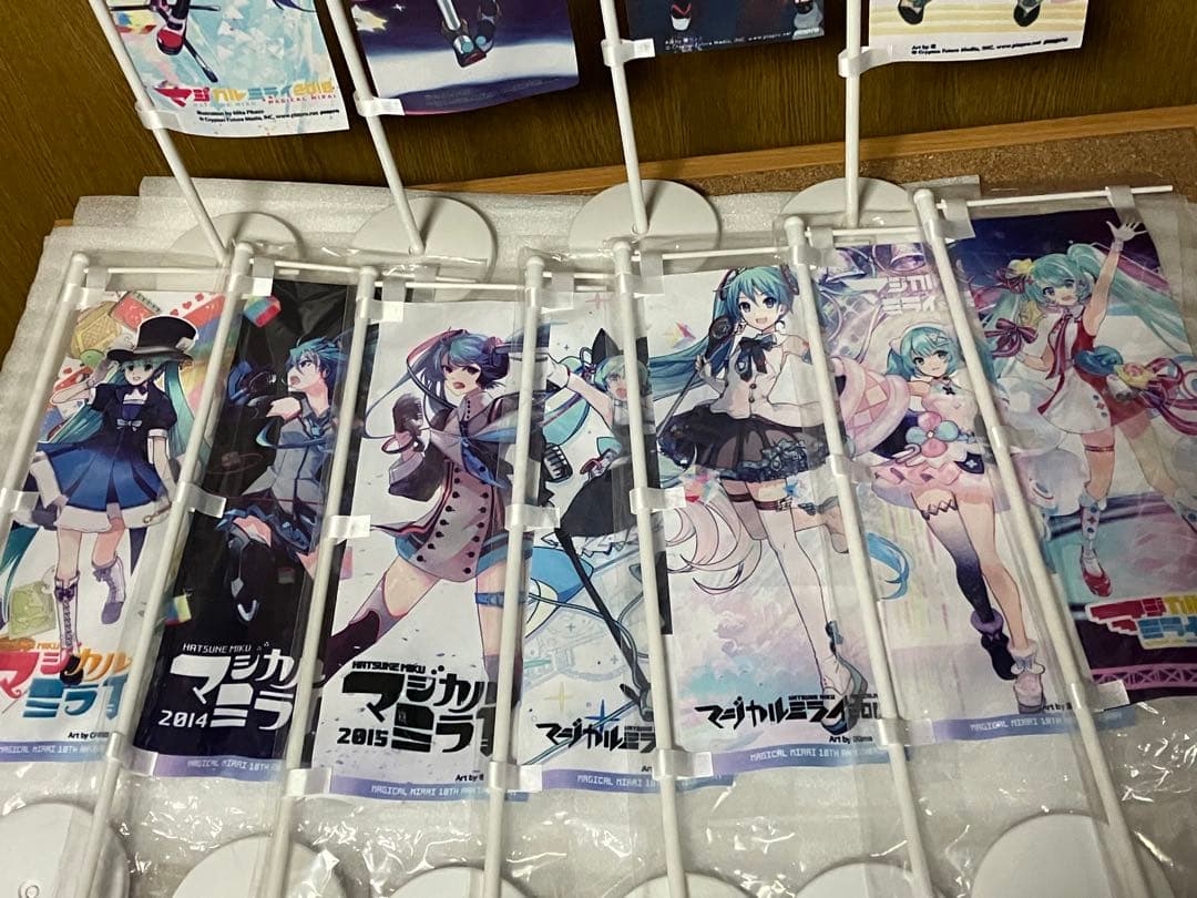 初音ミク マジカルミライ のぼり 11種セット