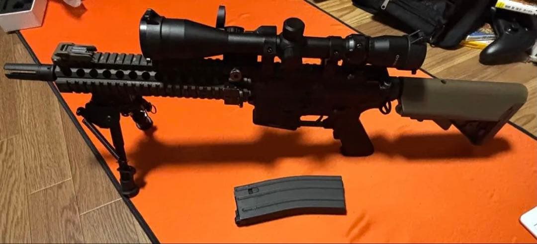 東京マルイ　MK18 MOD1 ガスガン 本体のみになります