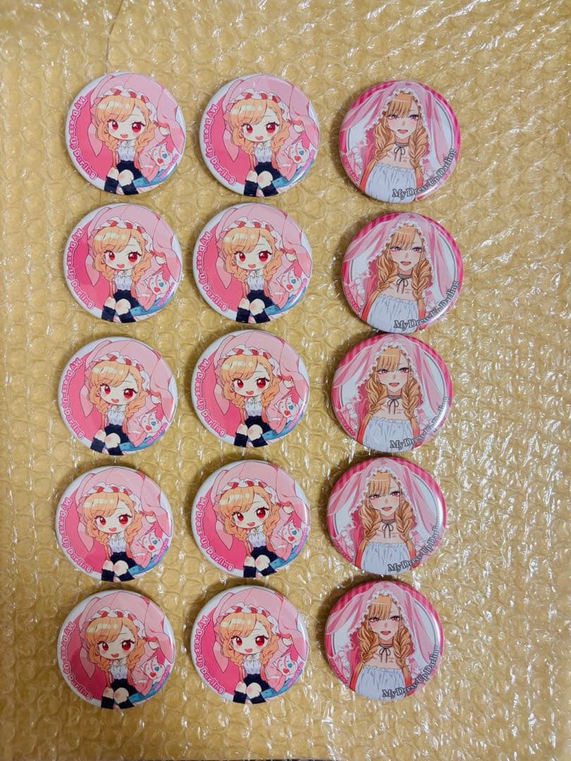 その着せ替え人形は恋をする 喜多川海夢 缶バッジ 15点