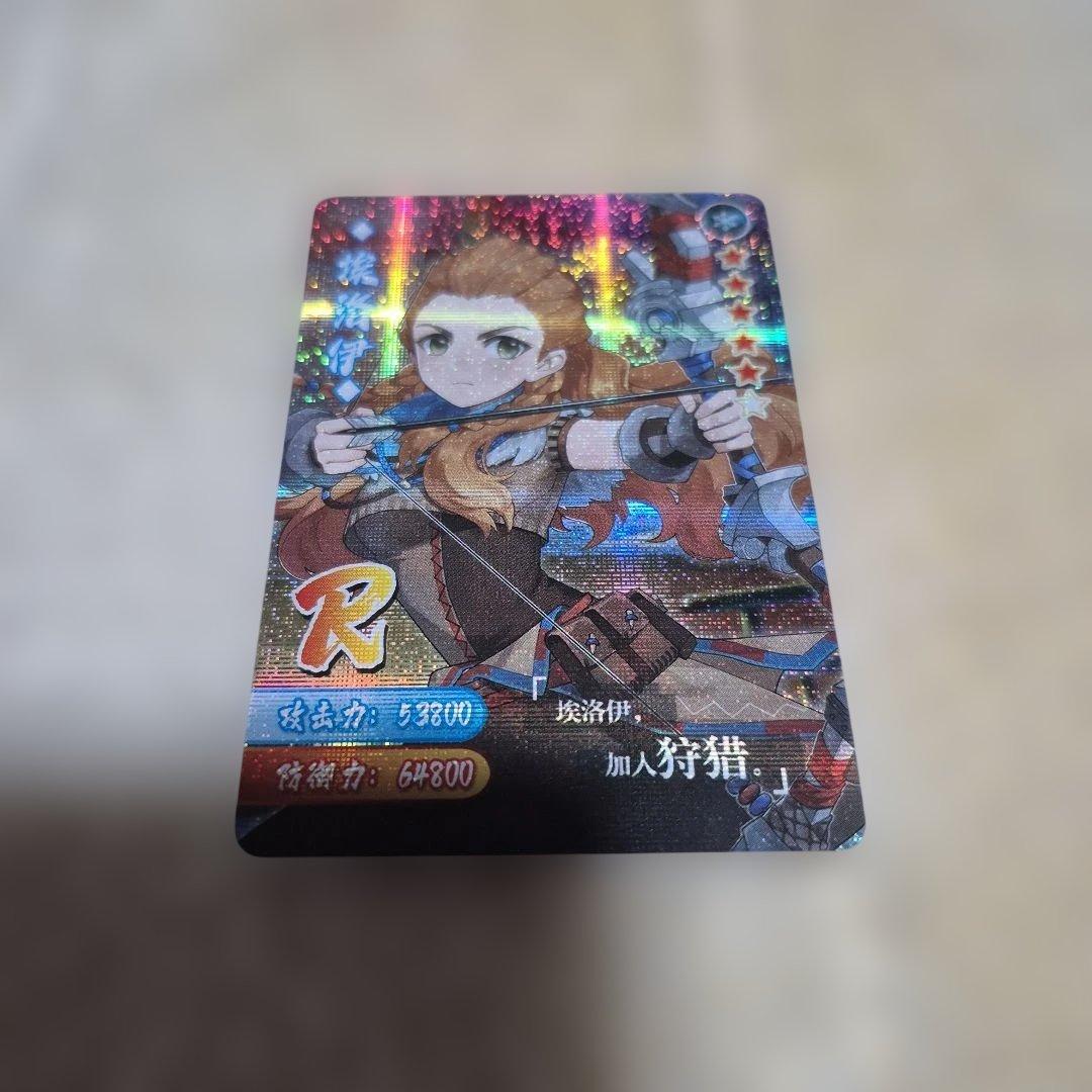 原神アーロイ狩猟キャラクターカード Rレアリティ