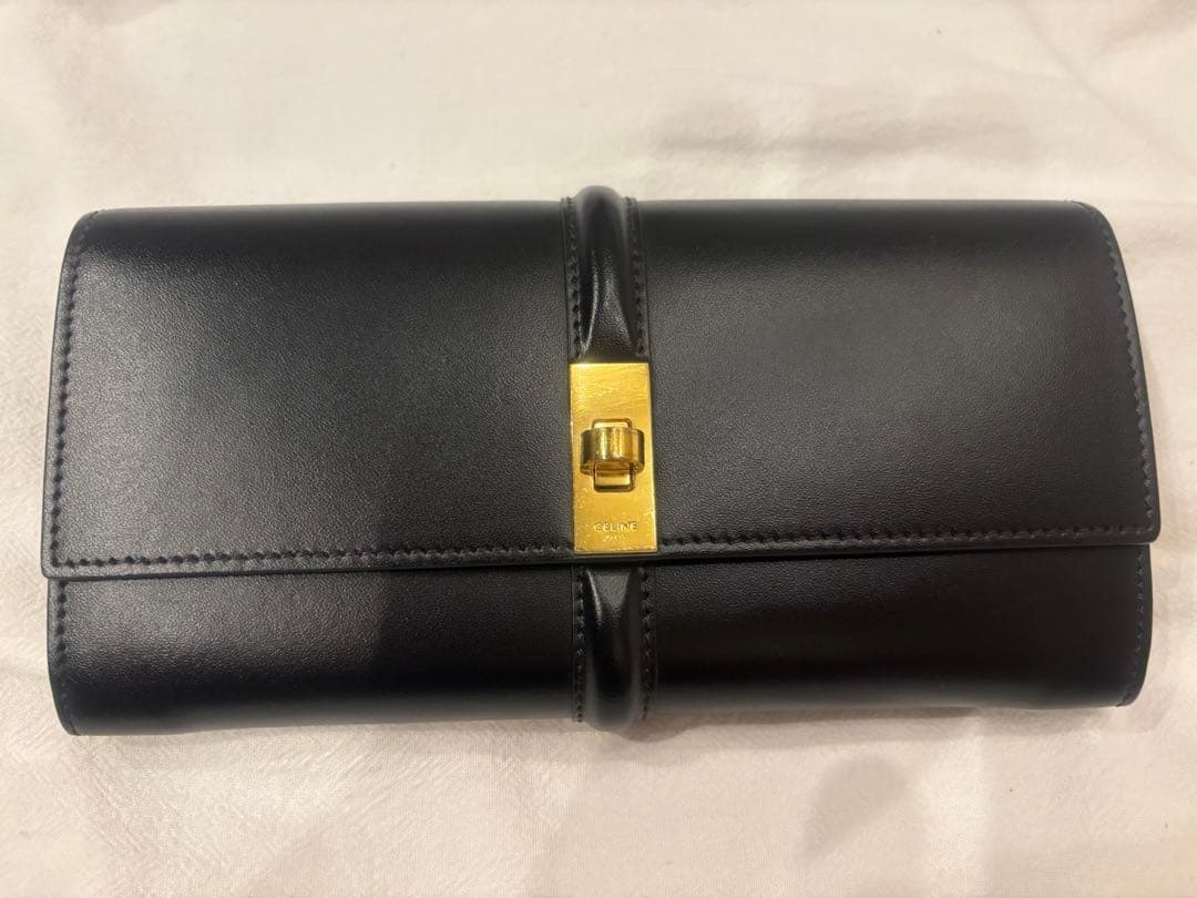 CELINE ブラック 長財布　最終値下げ