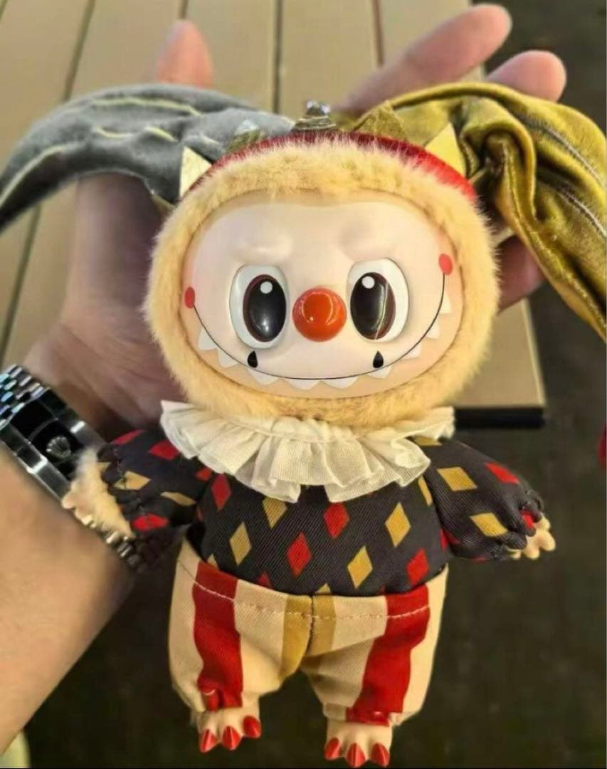 POPMART Why So Serious ぬいぐるみ シークレット