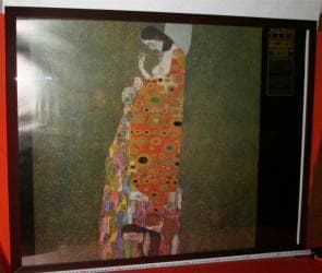 ★アートポスター★年代物３０年前★ＶＩＥＮＮＡ★ＡＲＴ