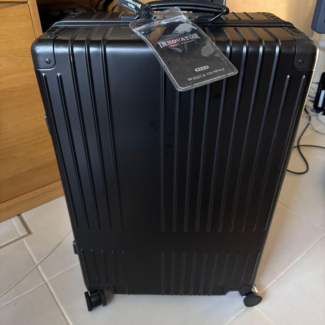 アライマサトイノベーター　アルミ　スーツケース70L Middle
