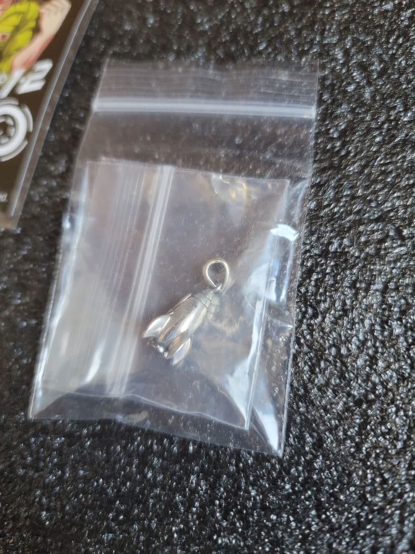 ダンガンロンパ 左右田和一 アルテミスキングシルバーチャーム