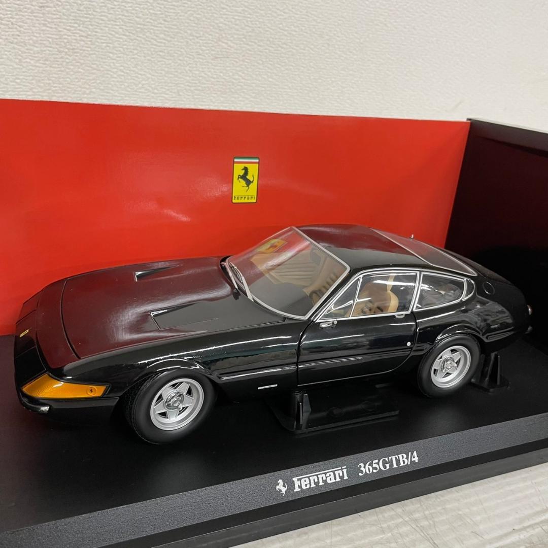 京商 フェラーリ 356GTB/4 デイトナ 1/18 ミニカー Y0959